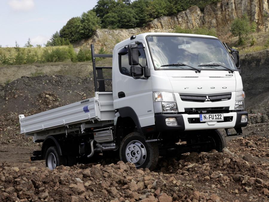  Mitsubishi Fuso Canter 6C18 2011 года  (фото 21 из 28)